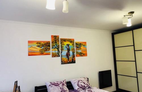 Rivne Apartment | Budget-Friendly Apartment Rovno with Kitchen & Family Access