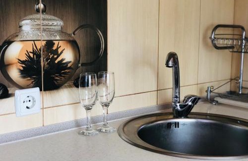 Rivne Apartment | Budget-Friendly Apartment Rovno with Kitchen & Family Access