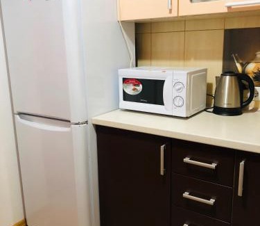Rivne Apartment | Budget-Friendly Apartment Rovno with Kitchen & Family Access