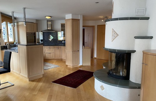 Saas Almagell Apartment | Relax at Rubin by Interhome: Family-Friendly Getaway Awaits