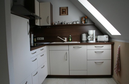 Wernigerode Apartment | Guest Rated 9.4 - Apartment Rudolphi with Kitchen Amenities