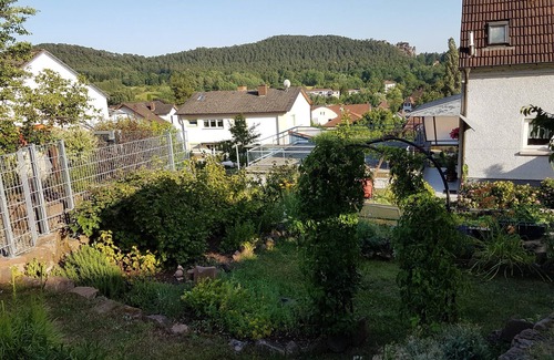 Dahn Apartment | Top Rated Apartment 'Ruth' with Private Terrace & Wi-Fi