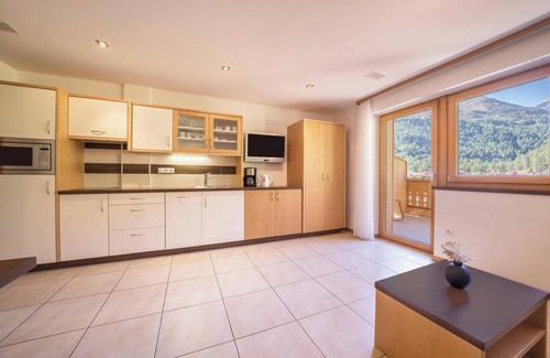 Plan Apartment | Inviting Apartment "Sonnenaufgang" with Mountain Views & Sauna