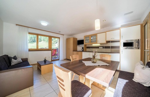 Plan Apartment | Apartment "Sonnenuntergang": Scenic Mountain Views & Spa