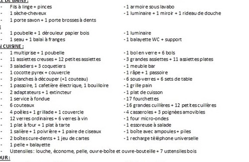 Station de Drouzin le Mont Apartment | Apartment Saint-Jean-d'Aulps, 1 bedroom, 6 persons