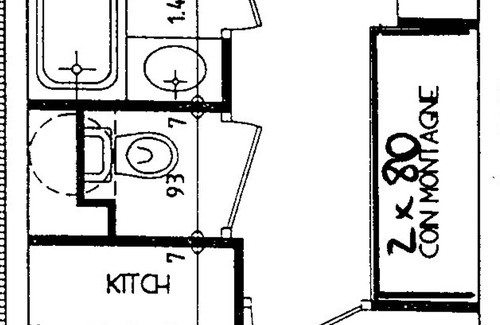 Station de Drouzin le Mont Apartment | Apartment Saint-Jean-d'Aulps, 1 bedroom, 6 persons