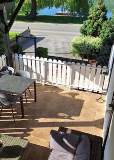Ogulin Apartment | Idyllic Apartment Sabljaci by the Lake with Private Beach