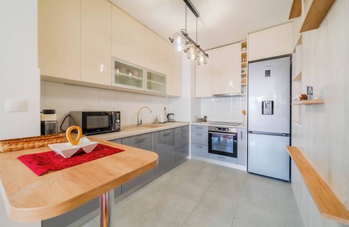 Zagreb Apartment | Modern Apartment Saga with Terrace and Parking in Zagreb