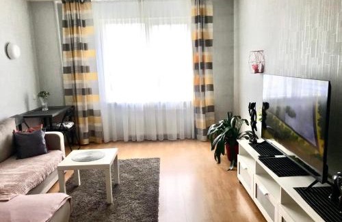 Plavnieki Apartment | Family-Friendly Retreat at Apartment Saharova - Rated 9/10