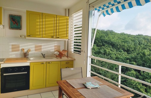 Sainte-Anne Apartment | Experience Oceanfront Bliss at Apartment Sainte-Anne