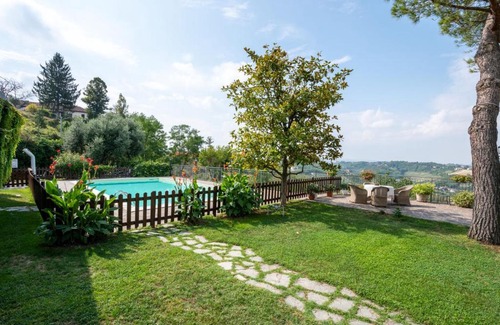 Vinchio Apartment | Stylish Apartment San Michele-1 with Pool & Pet Friendly