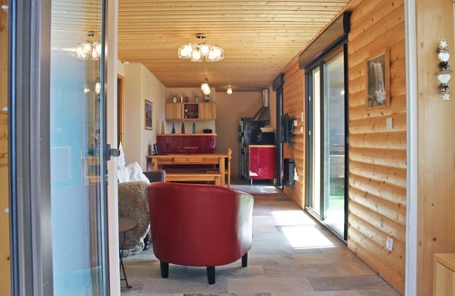 Les Angles Apartment | Family-Friendly Apartment SAPIN with Lake Matemale Views