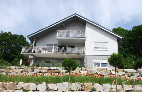 Baiersbronn Apartment | Apartment 'Schöne Zeiten' with Mountain View, Private Terrace and Wi-Fi
