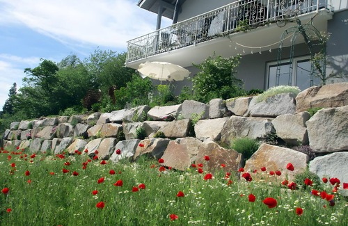 Baiersbronn Apartment | Apartment 'Schöne Zeiten' with Mountain View, Private Terrace and Wi-Fi