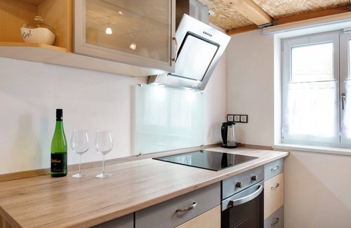 Espasingen Apartment | Oceanfront Apartment 'Schönfeld' with Private Terrace & Wi-Fi