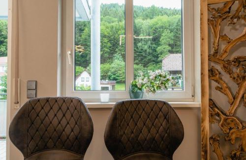 Bad Herrenalb Apartment | Inviting Apartment Schwarz Waldperle: Pet and Child Friendly