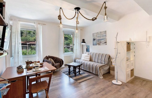 Voltri Apartment | Oceanfront Apartment 'Sea la Vie' with Stunning Views & Wi-Fi