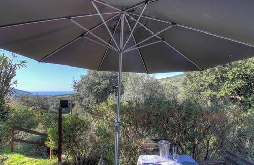Cargese Apartment | Ocean View Apartment with Breakfast & Child-Friendly Amenities