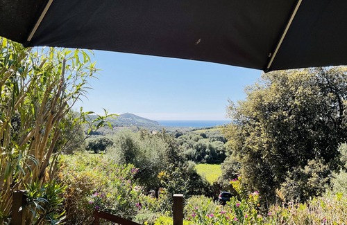 Cargese Apartment | Ocean View Apartment with Breakfast & Child-Friendly Amenities