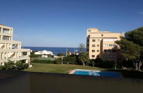 Platja de l'Arenal Apartment | Seaside Retreat with Large Terrace and Ocean Views