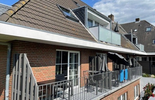 Norddorf Apartment | Cozy Apartment Seaside Amrum with Family-Friendly Amenities