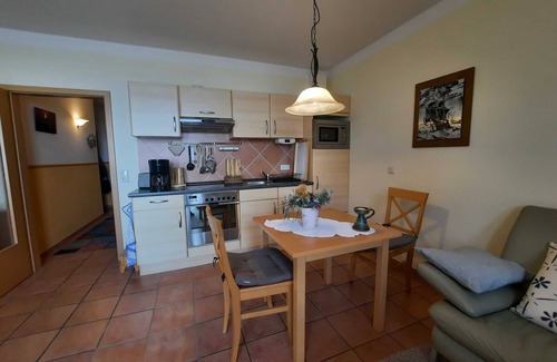 Muritz Apartment | Oceanfront Apartment Seejuwel with Kitchen Amenities