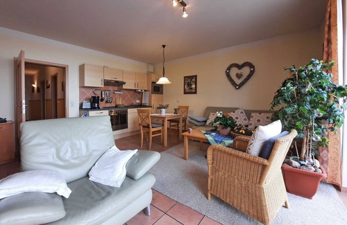 Muritz Apartment | Oceanfront Apartment Seejuwel with Kitchen Amenities
