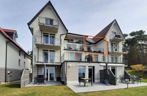 Muritz Apartment | Oceanfront Apartment Seejuwel with Kitchen Amenities