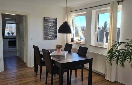 Moehnesee Apartment | Scenic Seeloft Apartment with Balcony & Lake View