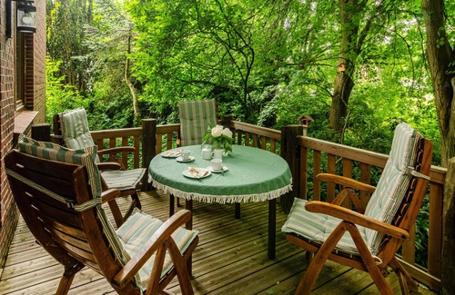 Idafehn Apartment | Relaxing Apartment 'Fewo1 Seelter Ai Saterland' with Wi-Fi