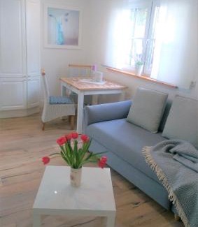 Neckarrems Apartment | Seaside Retreat at Apartment Seerose with Ocean Views