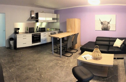 Bungalowdorf an der Talsperre Apartment | Accessible Oceanfront Retreat at Apartment Segel1