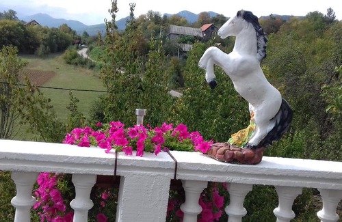 Perusic Apartment | Pet-Friendly Apartment Seoski Mir with Hot Tub & Breakfast