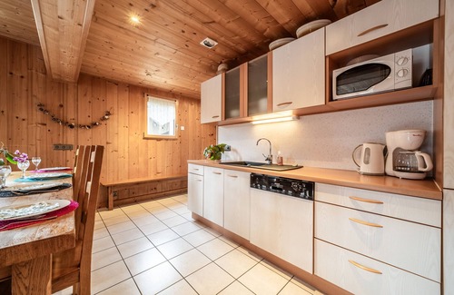 Saint-Jean-dʼAulps Apartment | Inviting Apartment 'Sherpa 2 - 14 Pers' with Mountain Views