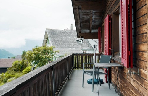 Amden Apartment | Top-Rated Apartment Sidonie with Lake View & Spa Retreat