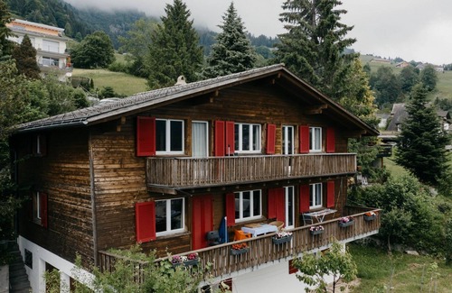 Amden Apartment | Top-Rated Apartment Sidonie with Lake View & Spa Retreat