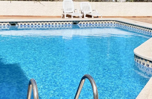 El Albir Apartment | Stunning Apartment Sierra Albir with Ocean Views & Pool