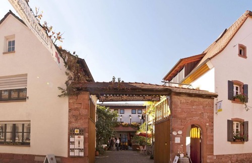 Leinsweiler Apartment | Comfortable Apartment Silberberg - Experience Winery Bliss