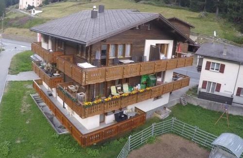 Saas Grund Apartment | Family-Friendly Apartment Silberdistel by Interhome
