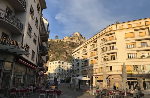 Sion Apartment | Pet-Friendly Getaway at Apartment Del Sol - Rated 8/10