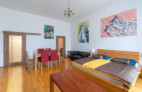 Ceske Budejovice Apartment | Pet-Friendly Apartment Sirius D in Central CB - 8.8 Rated