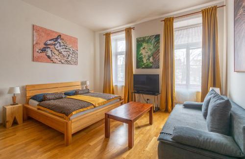 Ceske Budejovice Apartment | Pet-Friendly Apartment Sirius D in Central CB - 8.8 Rated