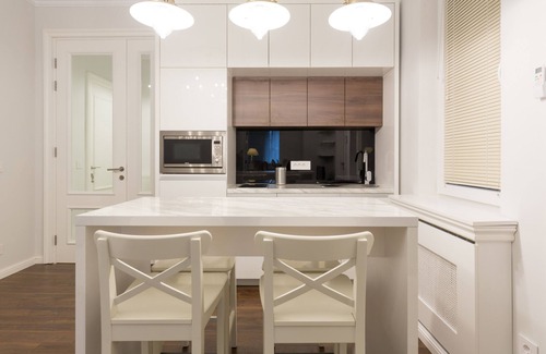 Slavija Apartment | Family-Friendly Apartment Near Slavija Square with Kitchen