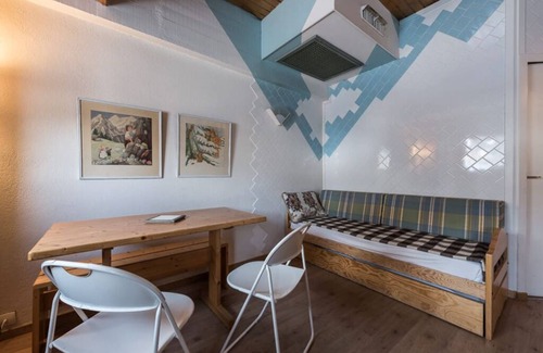 Tignes Apartment | Cozy Apartment for 4 Near Convenient Amenities