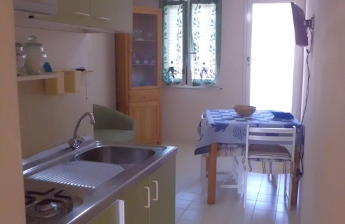 Teulada Apartment | Cozy Apartment for 2 with Ocean View Terrace & Barbecue