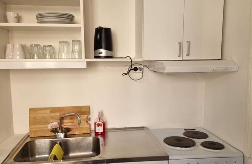 Norrmalm Apartment | Cozy Stockholm Central City Apartment with Pet-Friendly Amenities