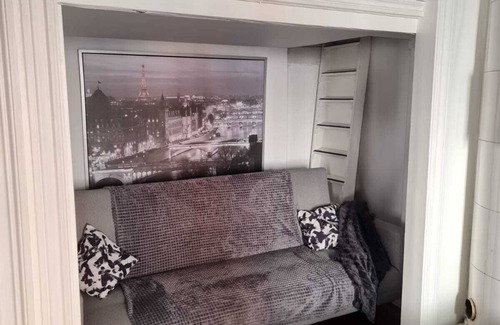 Norrmalm Apartment | Cozy Stockholm Central City Apartment with Pet-Friendly Amenities