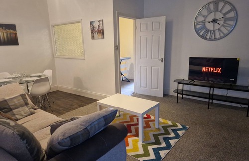 Ashington Apartment | Welcoming 2-Bed Apartment in Ashington with Kitchen