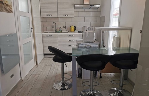Civitavecchia Apartment | Experience Giada Mare Blu with Oceanfront Views