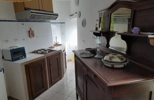 Giomici Apartment | Cozy Split-Level Apartment Soffitta for 2-3 Guests